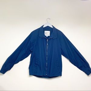 SOLD Vintage London Fog Jacket w/ Big Ben Zipper Pull